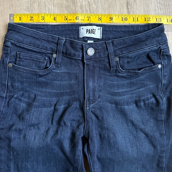 PAIGE Women’s Verdugo Ankle Skinny Jeans In Snapdragon Size 27 - Picture 7 of 9